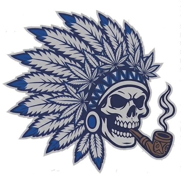 Alternate leaf headdress mascot